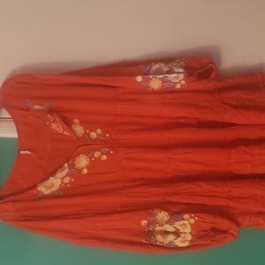 Free People Spell on you red dress